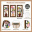 Wall Decor on Wood