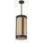 Cilindro 1 - Light Oil Rubbed Bronze LED Single Pendant