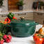 Cocotte en fonte émeraude Lodge-136390489-136390492