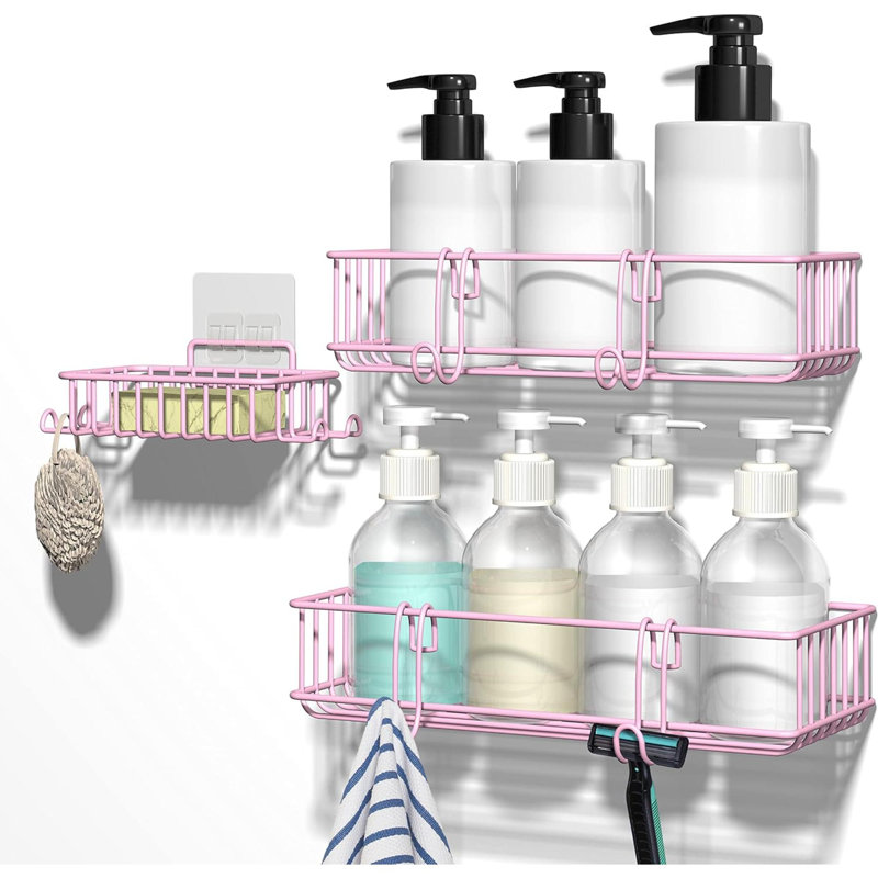 Étagère en plastique 3 pièces Fallyn