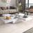 Square Coffee Table With Sliding Top