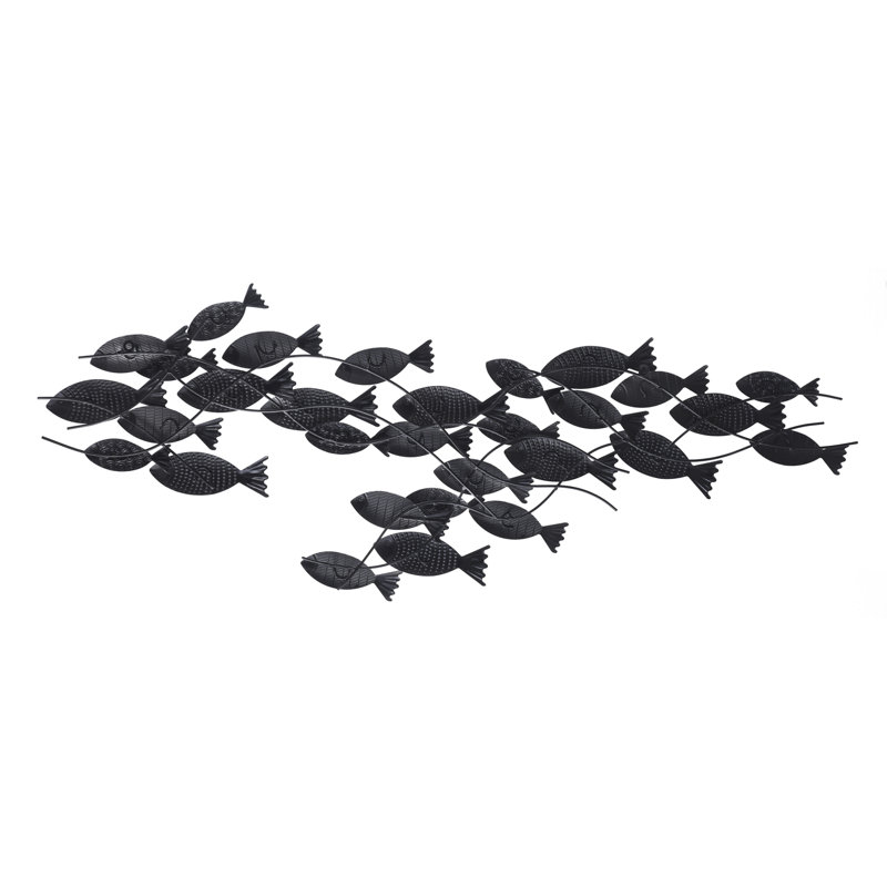 Coastal Wall Decor on Metal