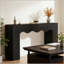 Console 63 po à rebord ondulé distinctif avec construction durable-1997225531-1997225510-1997225533