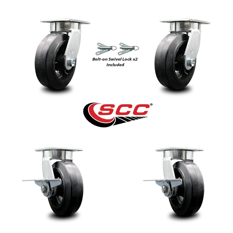 Caster Set