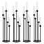 5-Arm Candle Holder Set Of 4-167838941