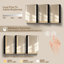 Pharmacie Cunegonda 70 W 30 H avec miroir 10 tablettes