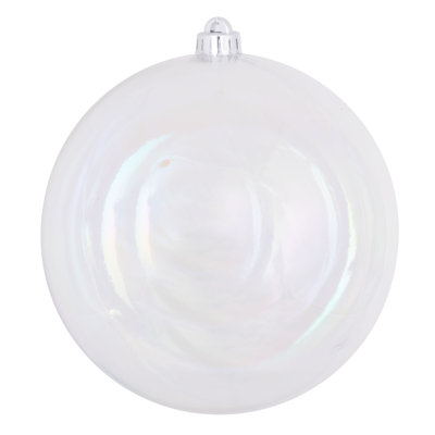 12'' Solid Colour Shatterproof Ball Ornament
