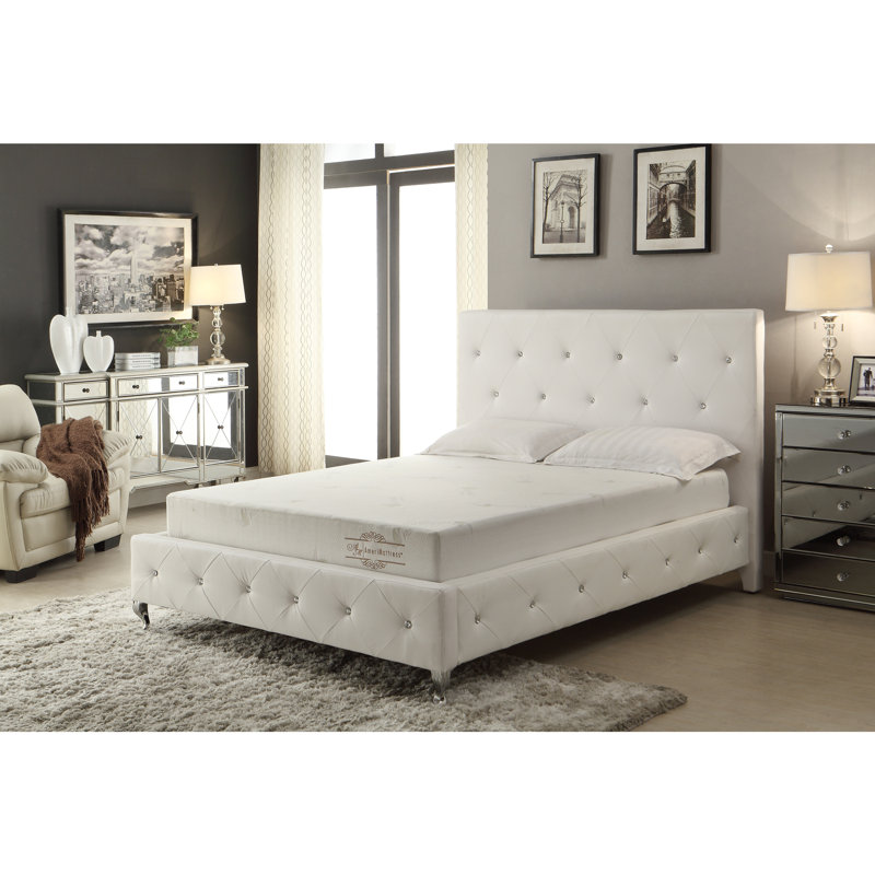 Matelas en mousse viscoélastique infusée LOVE, 8", Lit double