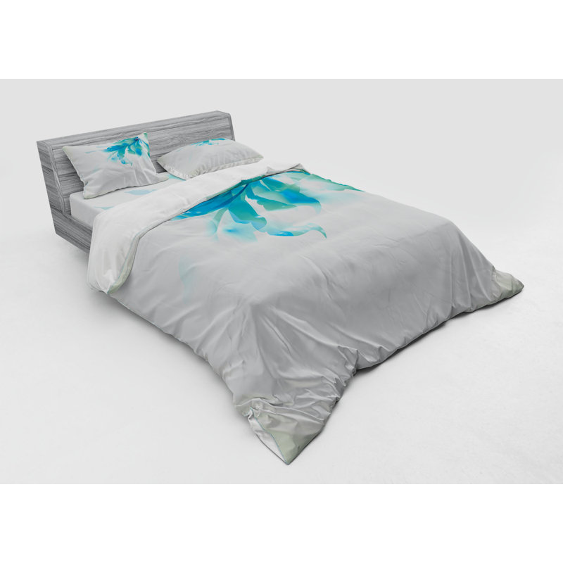 Farmhouse / Country Polyester Duvet Cover, Queen Duvet Cover + 3 Additional Pieces
