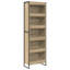 Steel Book Cabinet Bookcase-750201090-750201097