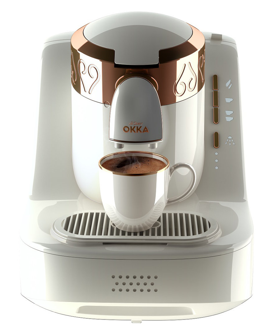 Arzum Okka Automatic Turkish Coffee Machine, Maker, USA 120V UL Arzum