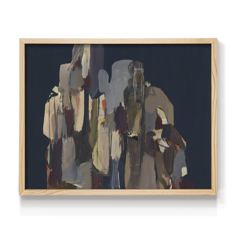 Sans titre - Reproduction encadrée - Restickable, Naturel, H 16 po x l 20 po