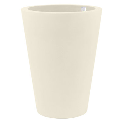 Pot à fleurs en résine Cone