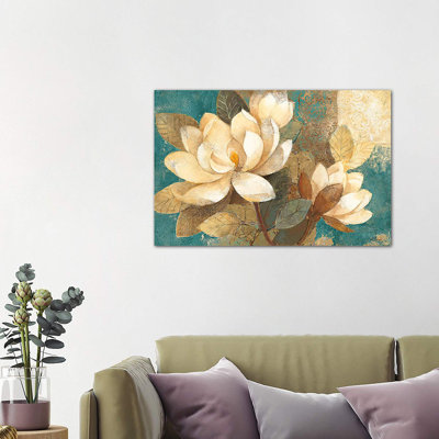 " Turquoise Magnolias " by Albena Hristova