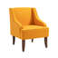 Chaise d'appoint en lin 26 po de largeur-567958500