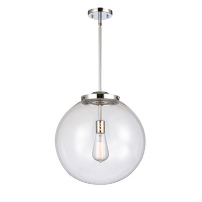 Luminaire suspendu sphère 1 lumière Frederick