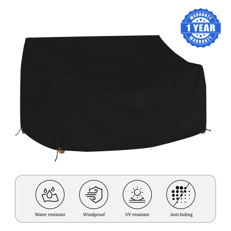 Outdoor Cover, 83.8cm H x 223.5cm W x 83.8cm D