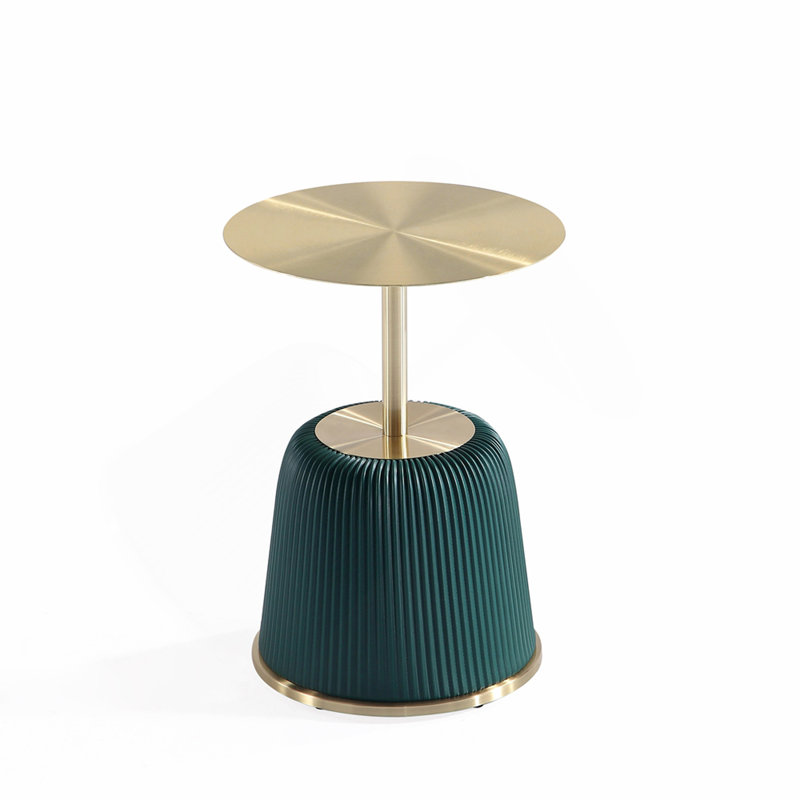Table de bout en vert