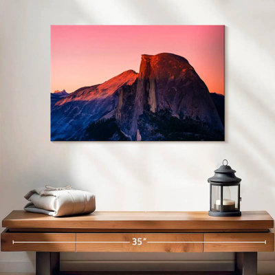 Demi-dôme d'Alvord Alpenglow