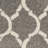 Ammundsen Geometric Dark Gray/Beige Area Rug-536451468
