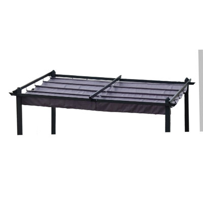 Toile de remplacement pour auvent pour terrasse d'extérieur 13 x 10 pi.