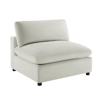 Jazzmyne Armless Slipper Chair