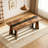 70.9"Rectangular Large Dining Table