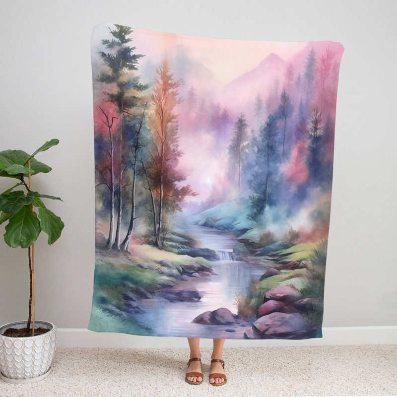 Couverture en sherpa-SHER11, L 60 po x L 80 po