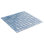 Fountain Square Blue 12" x 12" Porcelain Mosaic Floor and Wall Tile