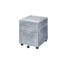 Classeur pratique en placage gris
