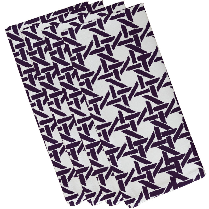 Ensemble de serviettes 4 pièces Josefien, Mauve