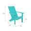  Modern Adirondack Chair