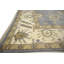 Tapis oriental Oushak Chobi Mute