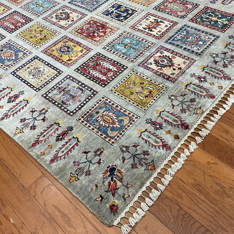 Wool Patchwork Indoor Rug