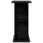  Aquarium Stand Black Oak 60.5x36x72.5 cm Engineered Wood-1450324426