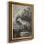 Woodland Deer II - peinture sur toile encadrée-1469768566