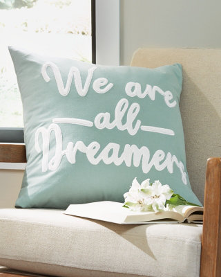 Square Cotton Pillow Cover & Insert