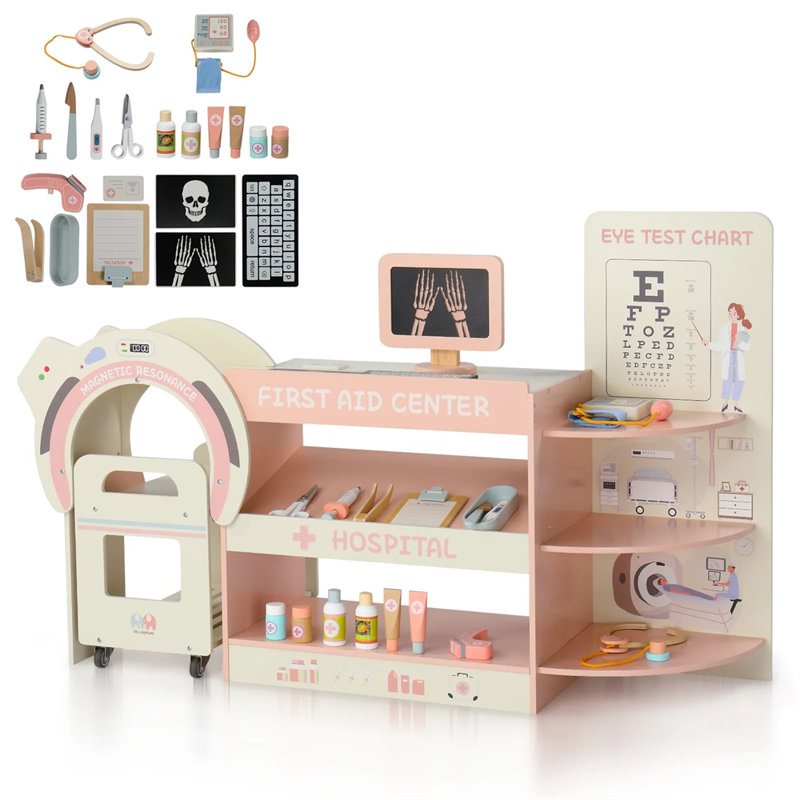 Ensemble de jeu médical 20 pièces
