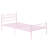 Kempst Metal Platform Bed with Headboard and Footboard-932685884-838895571