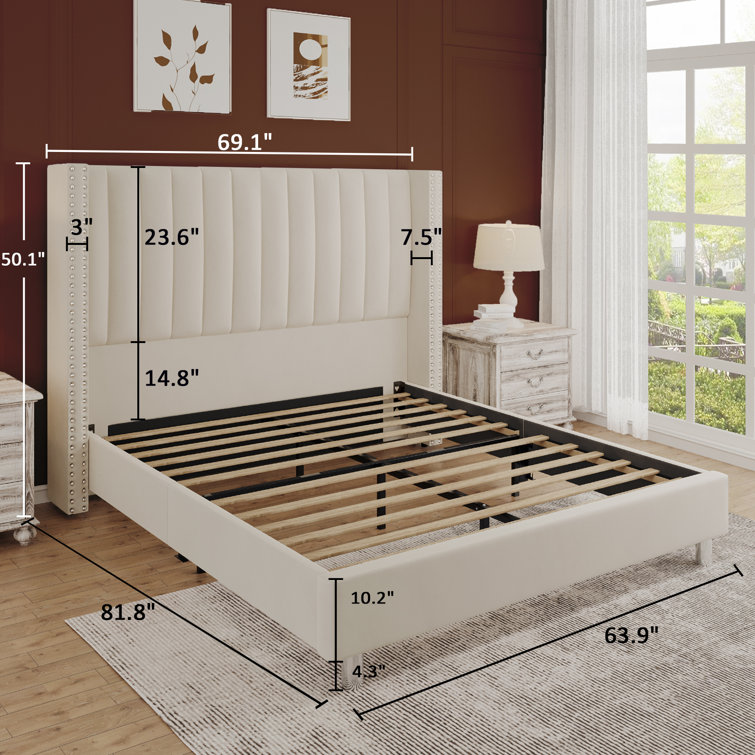 Addesyn Upholstered Bed