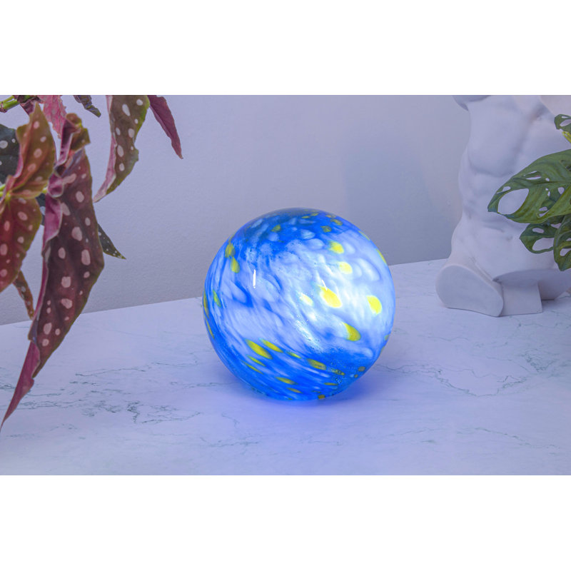 Brandisha Glass Novelty Lamp