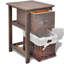 Bridgeview 28cm W Wood Bedside Table-26570272