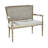 Shiena 43.5" Square Arm Settee