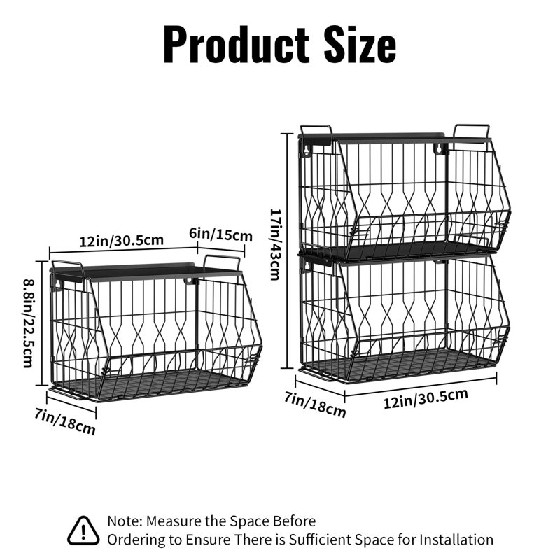 Brayden Studio Storage Rack