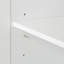 Meuble-lavabo simple de 76 cm (30 po), lavabo en résine, style traditionnel, salle de bain-2063616150-2063616149