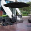 Parasol suspendu d'extérieur 10 pi Brunet-813757161