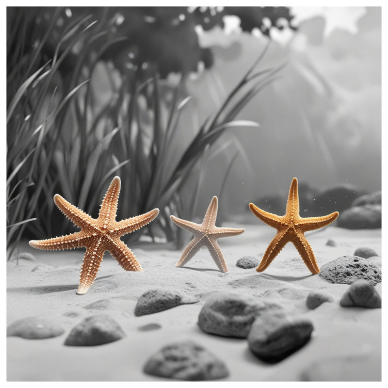 Tapis de bain Starfish On Beach, L 34 po x L 21 po