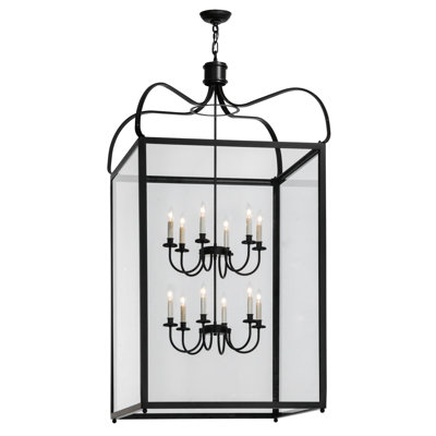 Rennes 12 - Light Chandelier