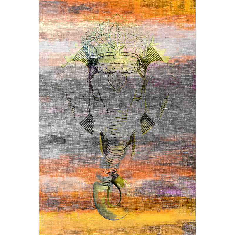 Parvez Taj - Wrapped Canvas Print, 76cm H x 51cm W