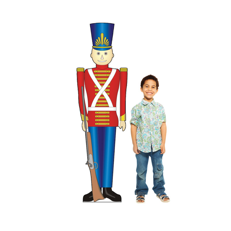 Christmas 74'' Cardboard Standup